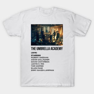 THE UMBRELLA ACADEMY CAST T-Shirt